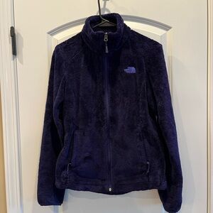 The North Face Women’s Deep Purple Furry Jacket Size XS